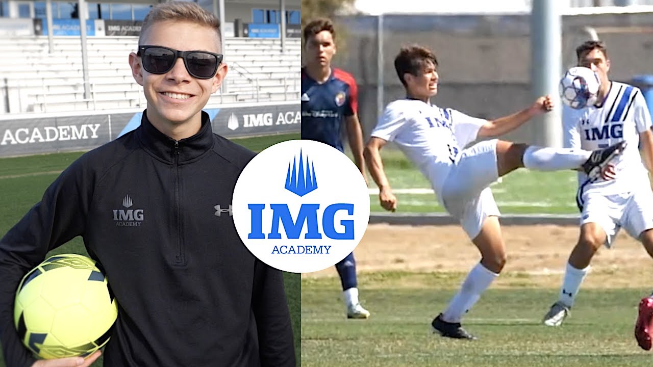 IMG ACADEMY SOCCER GAME and DORM ROOM CHECK OUT!