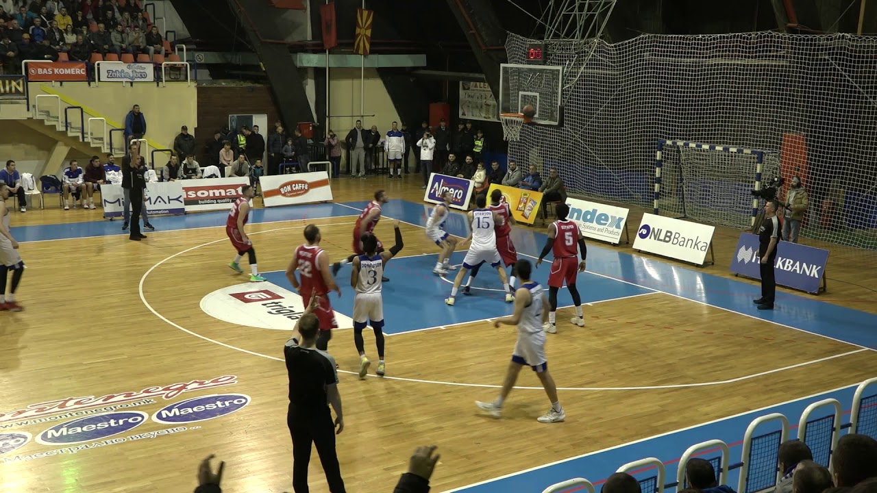 KK Gostivar - KK Rabotnicki 93:79