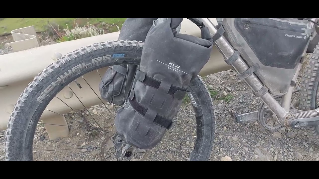 Pedaleando la Nootau en Tierra del Fuego 🔥