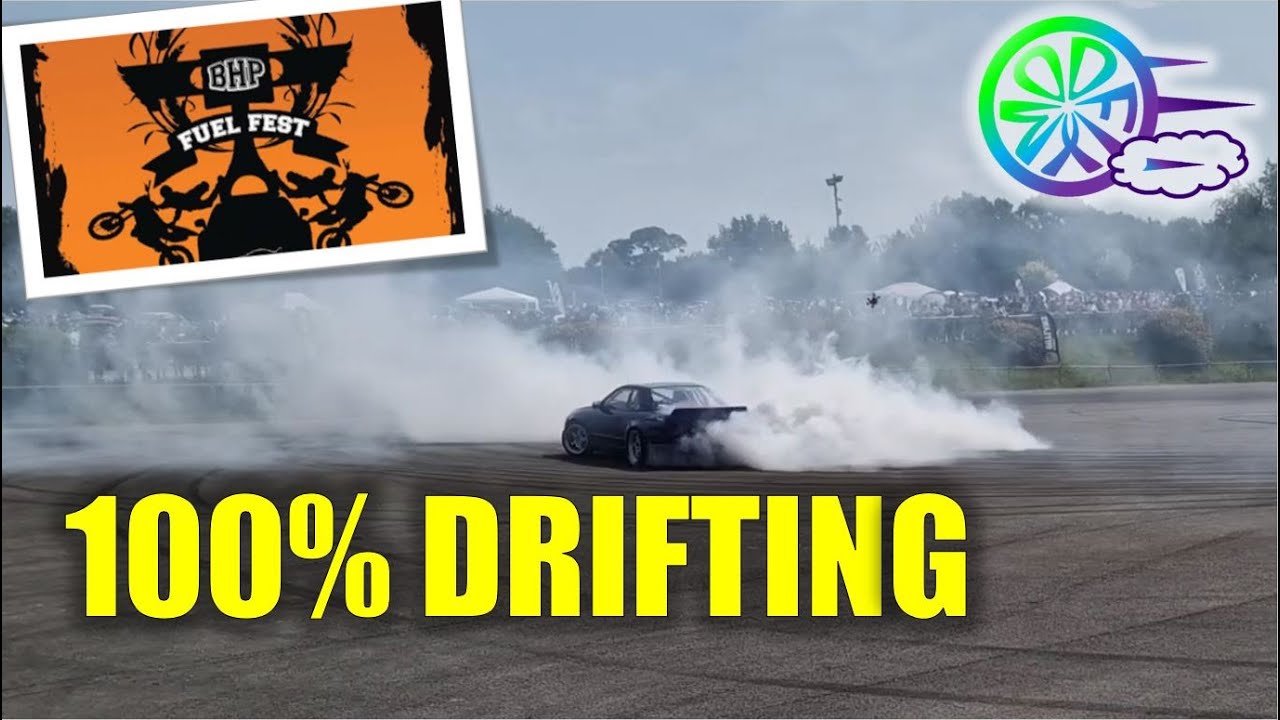 Drifting Display At BHP Fuel Fest Car Show 2022 | Drift Cars with Adam C | West Point Arena Exeter