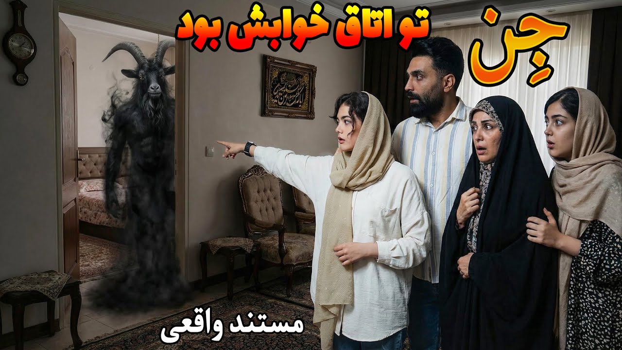 مصاحبه با خانواده ای که جن خودشون و مهمونشون رو اذیت میکنه😨 آخر ویدیو شوک میشید 😱