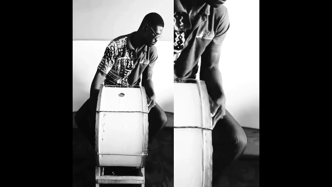 Today is my birthday (Bass drum cover on Simi Happy birthday)