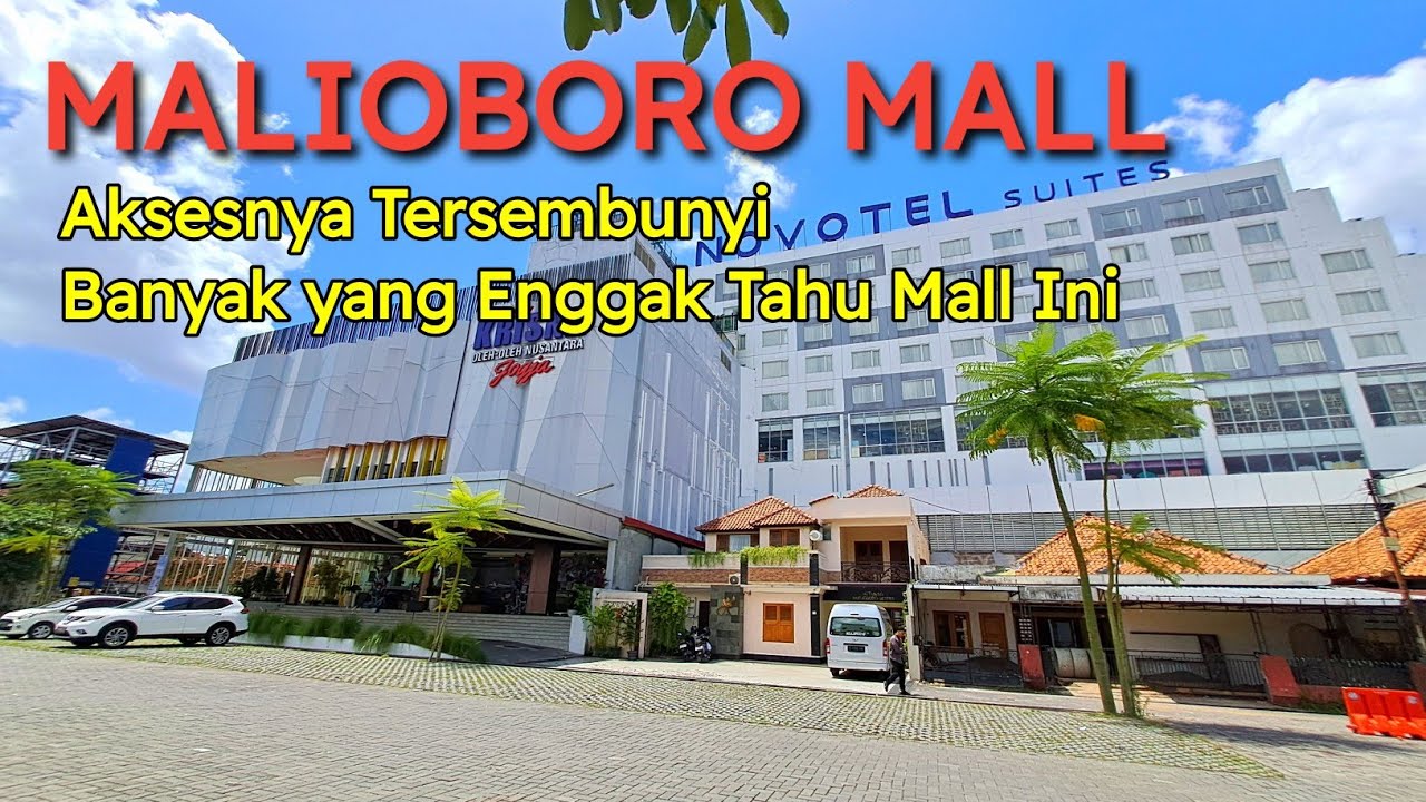 KONDISI TERKINI MALIOBORO MALL MASIH JUGA SEPI KIRA-KIRA KENAPA YA?