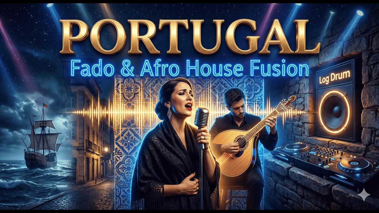 Fado Meets Afro House | A Portuguese Dance Revolution