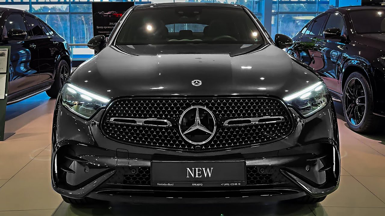 2024 Mercedes GLC Coupe — великолепный среднеразмерный внедорожник-купе