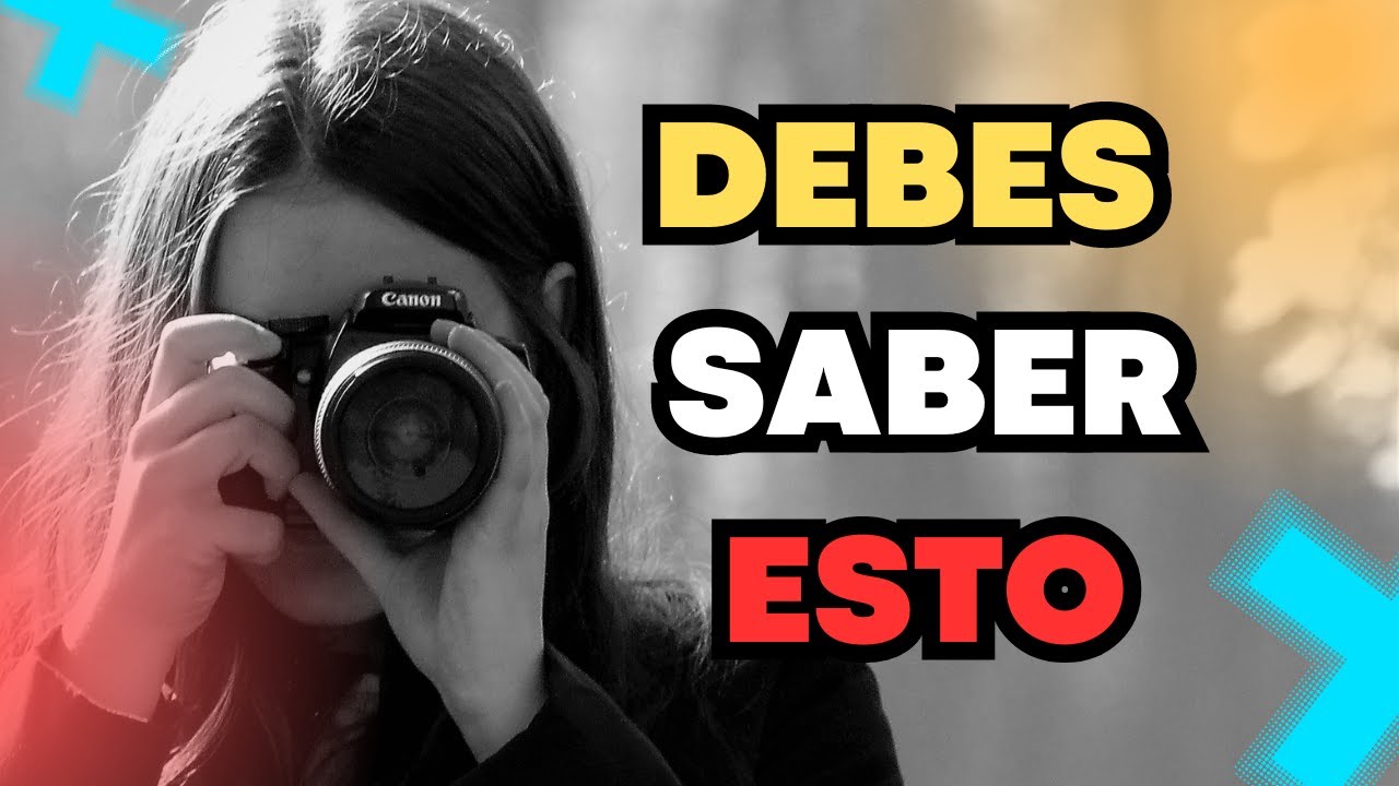 Los 10 PASOS para INICIARSE en FOTOGRAFIA🚀 CONSEJOS para FOTOGRAFOS PRINCIPIANTES