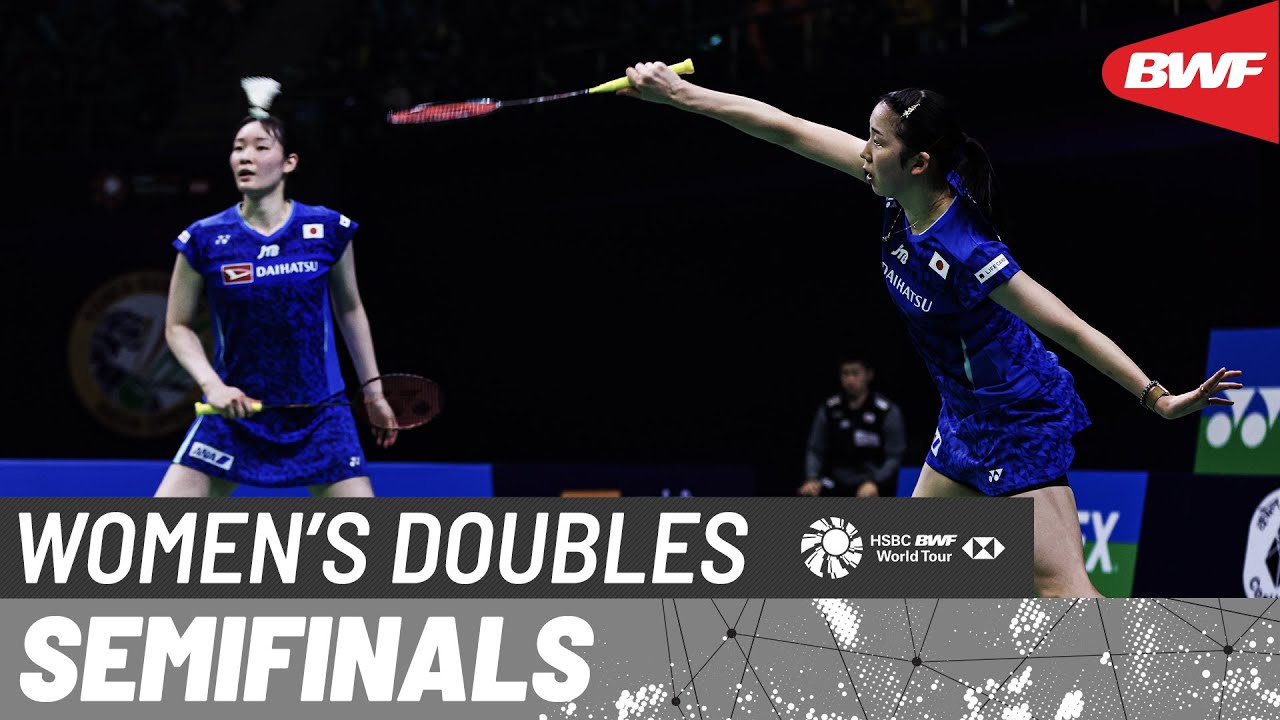YONEX SUNRISE India Open 2024 | Matsumoto/Nagahara (JPN) [8] vs. Baek/Lee (KOR) [2] | SF