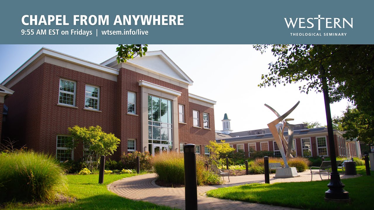 Communion | Chapel at Western Theological Seminary