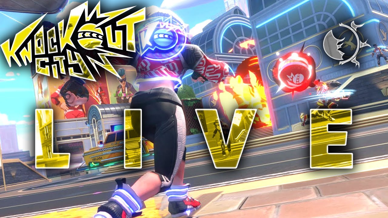Going Pro! - Knockout City! #streamer #livestream