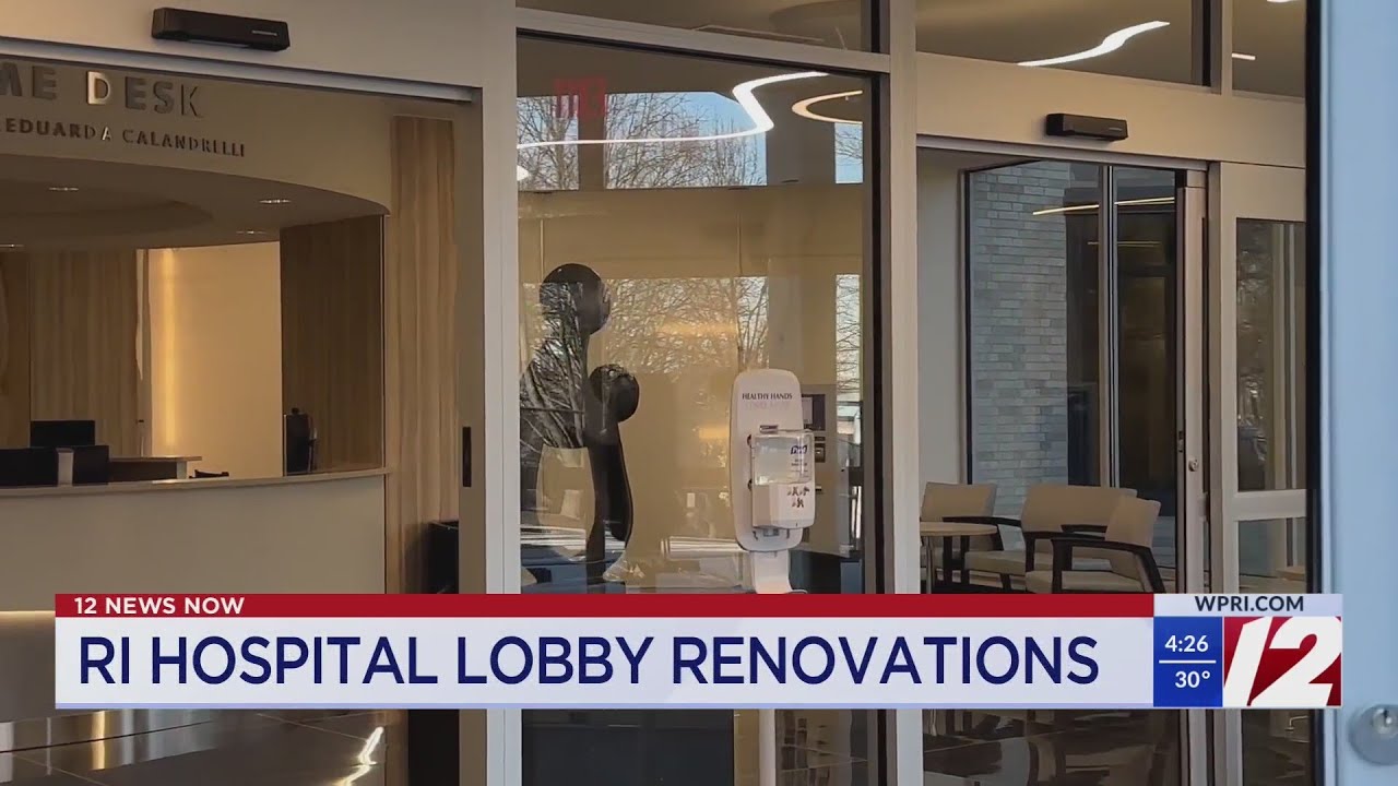 Rhode Island Hospital lobby renovations complete