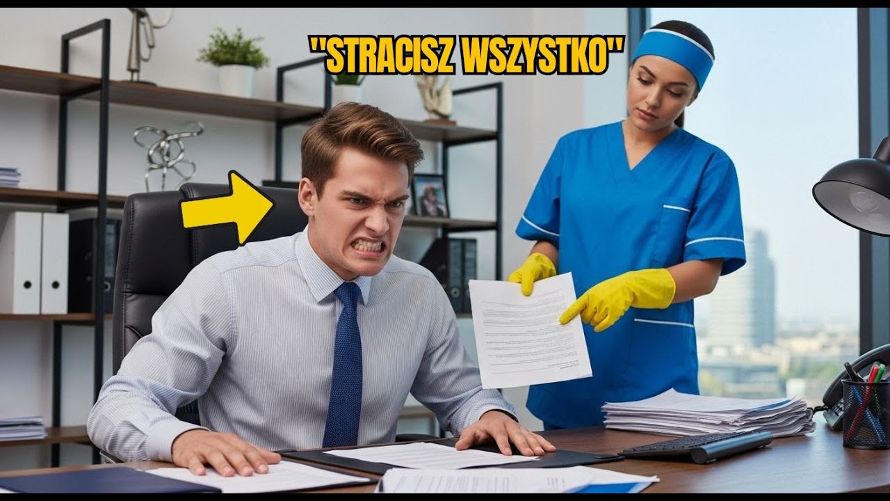 Miliarder parsknął śmiechem, prosząc radę od kelnerki… lecz jej odpowiedź odmieniła wszystko