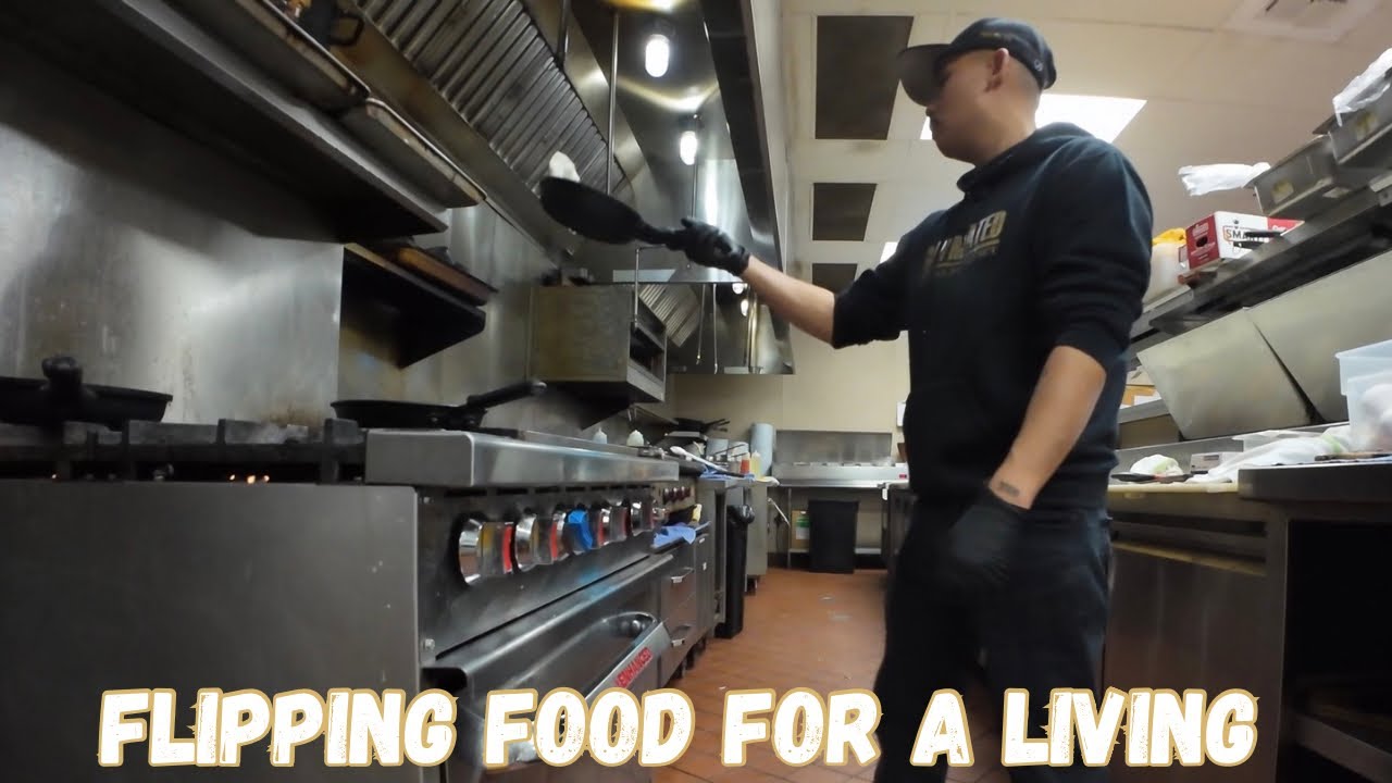 A Cook’s life: Behind the scenes in a commercial kitchen.