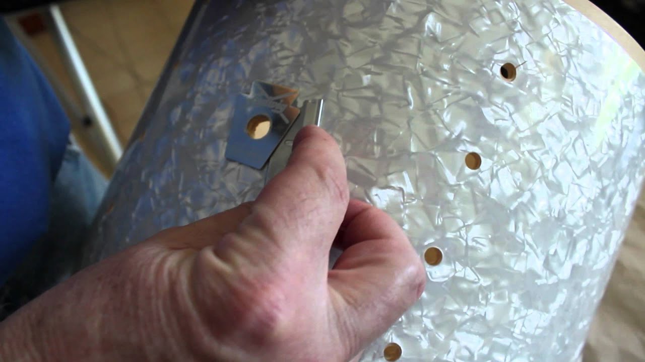How to Re-Wrap a Tom Tom