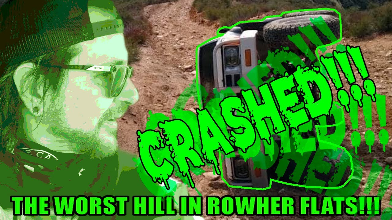 CRASHED ON THE WORST HILL!