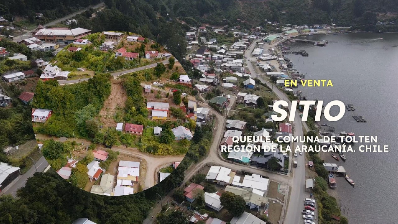 📍 Sitio en venta en Queule – Comuna de Toltén