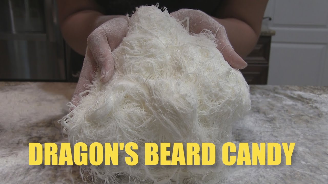 EASIEST DRAGON'S BEARD CANDY RECIPE (Vegan)
