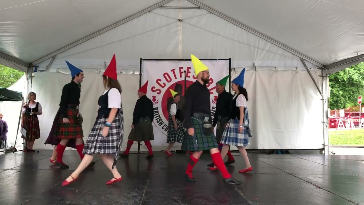 Strictly Scottish dance ‘Haunt of the Gnomes’ Medley at BC Highland Games 2023