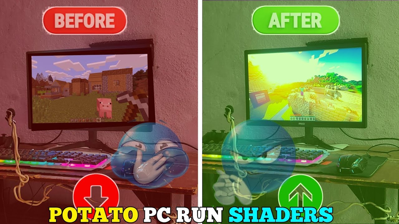 Minecraft Shaders on Low-End PC &ndash; GT 730 + i7 Test!