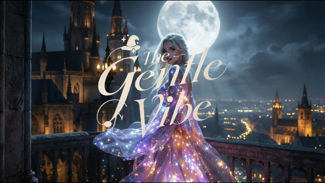 She Wore the Night Sky | Romantic Magical Soul