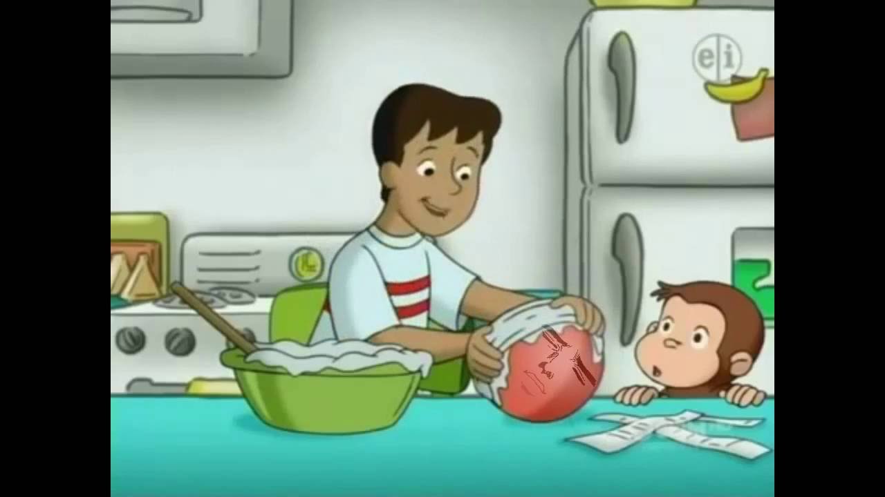 [YTP] Curious George Ruins Mother's Day