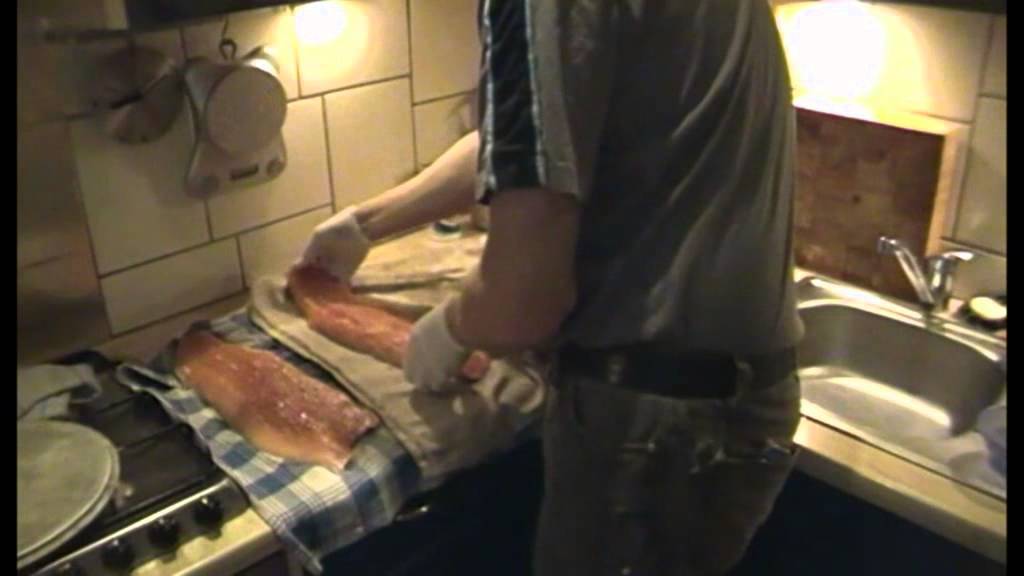 Roken van A tot Z: Warme zalm