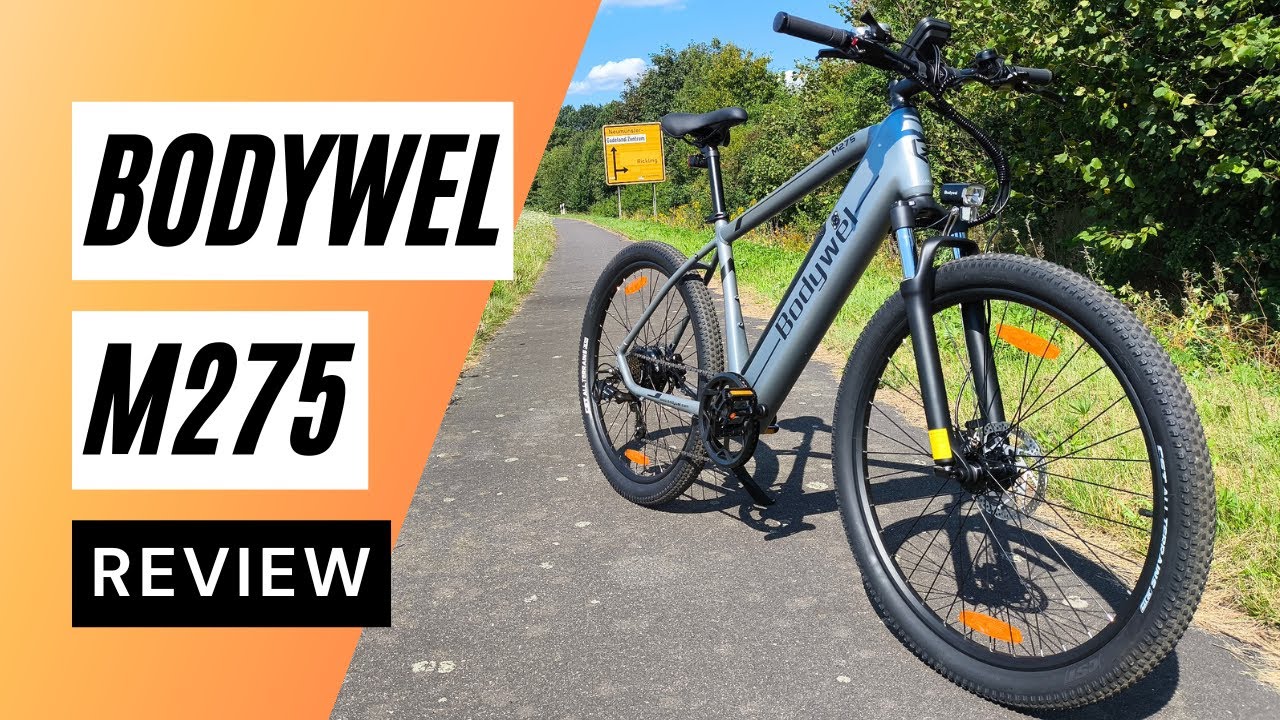 Bodywel M275 🔥 Günstiges E-Bike unter 1000 Euro im Test [Deutsch]