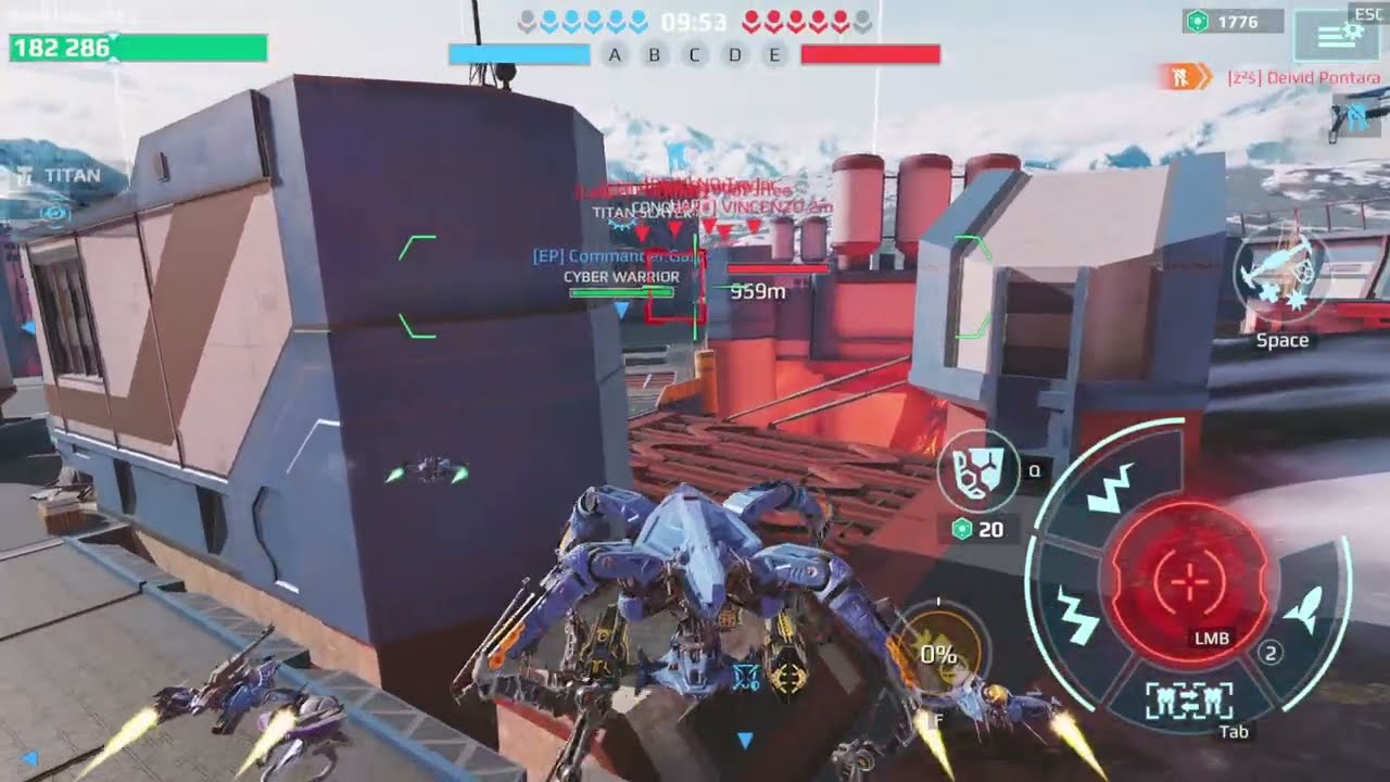Dux Damage Test