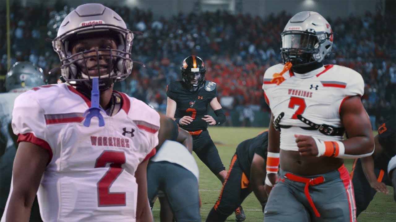 Alabama's game of the year was a MOVIE! #1 Thompson vs. #2 Hoover