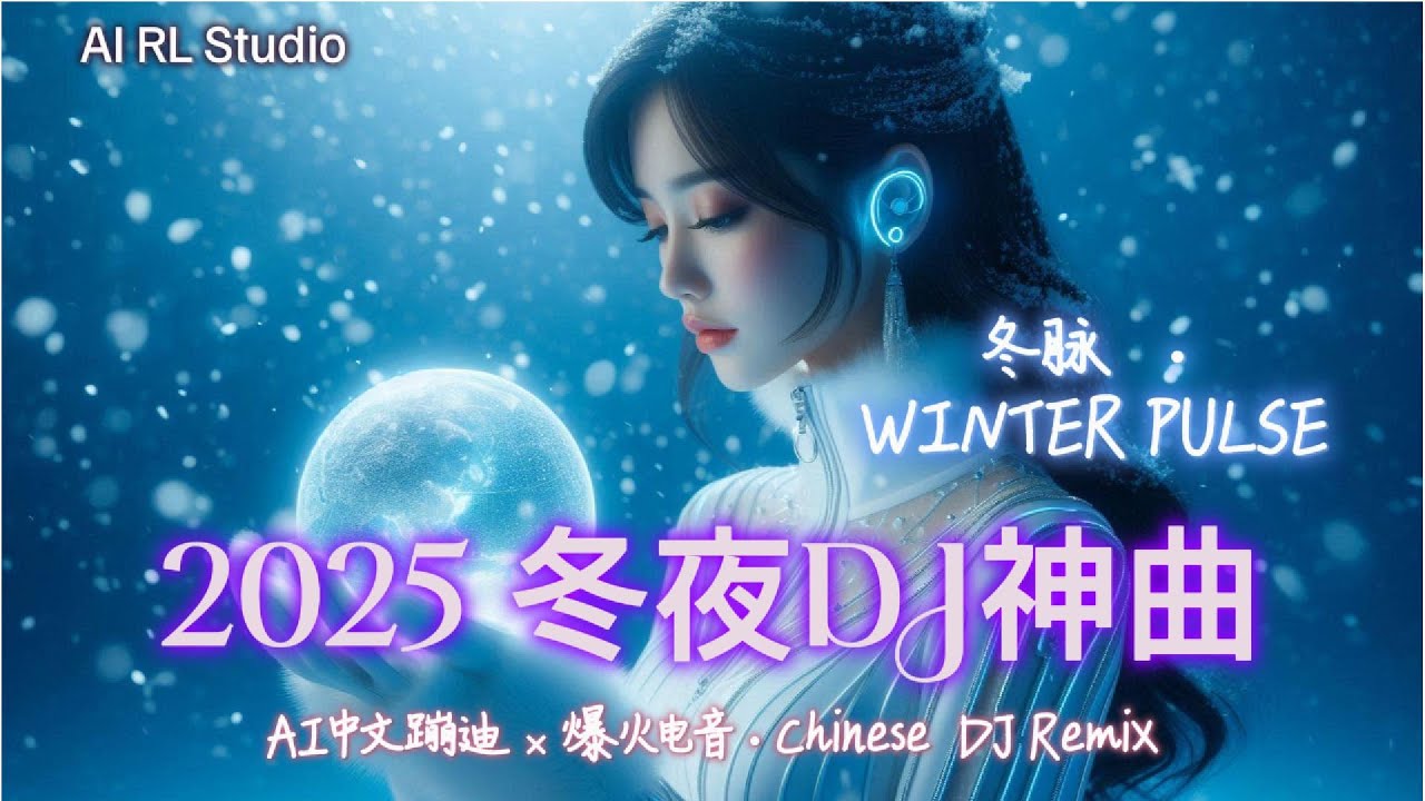 2025 冬夜重低音DJ神曲🔥《冬夜DJ宇宙 &middot; Winter Night DJ Universe》中文蹦迪串烧｜夜驾系EDM派对合辑｜Chinese DJ Remix