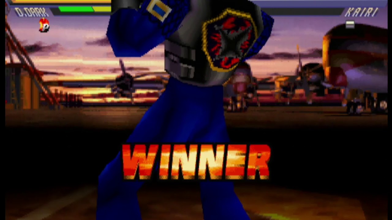 Street Fighter EX2 PLUS Combo without EXCEL Vol.3