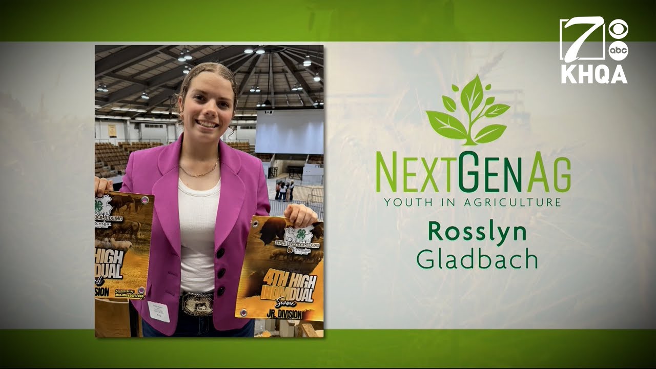 NextGenAg: Marceline teen builds skills through goats, judging, and agility training