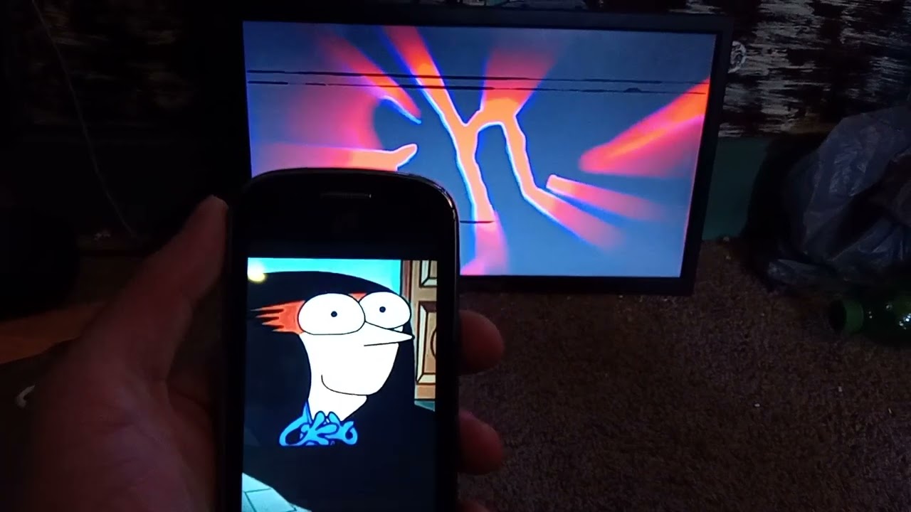 Brendon small (TV'S home movies) gets scared 1993 F.H.E logo in g Major (my version)!!