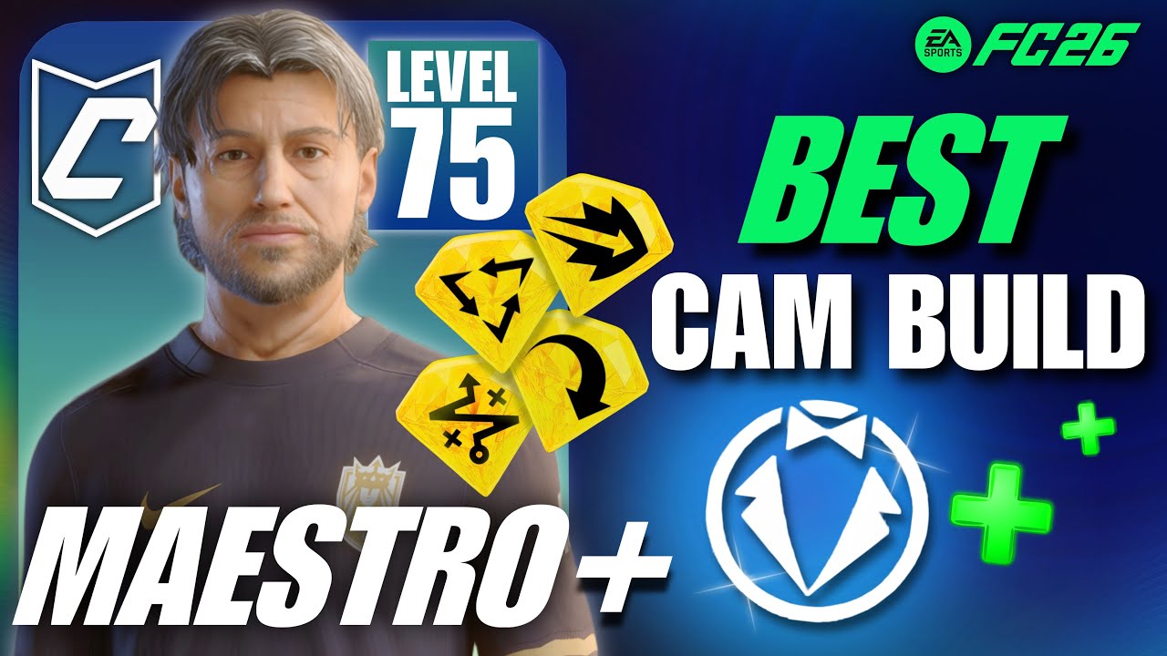 ASSIST MASTER! Best Maestro CAM Build in FC 26 Clubs!