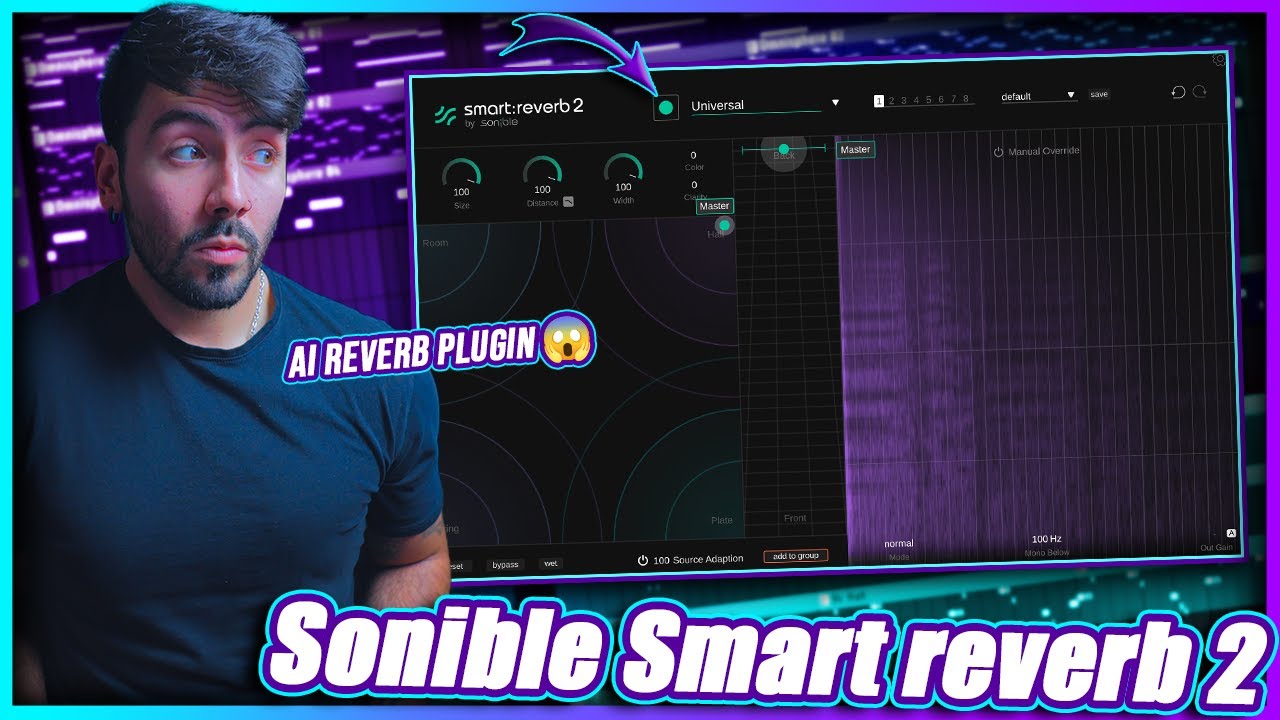 Sonible Smart Reverb 2 Controlled by Al-Shocking Results!
