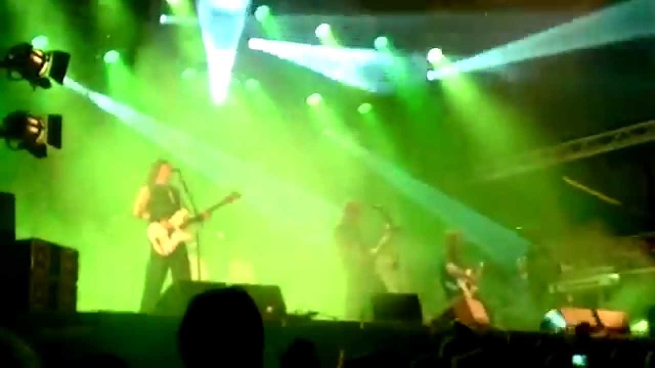 Gamma Ray - Send Me A Sign, Skogsr&ouml;jet, Rejmyre, Sweden 2014-08-02