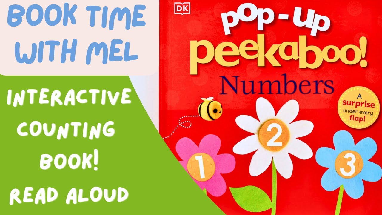 Pop-Up Counting Book ~Read Aloud~