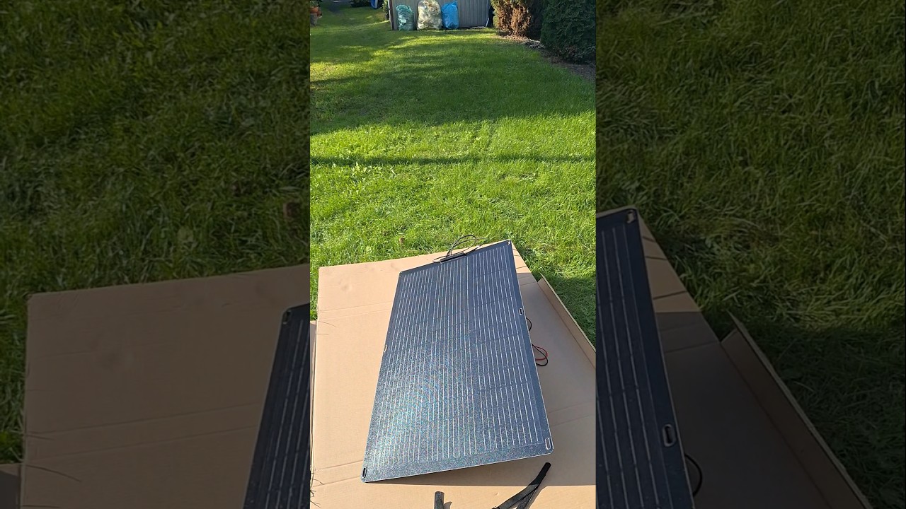 Stacja zasilania ALLPOWERS S 300 plus i panel elastyczny 100W link do zakupu w opisie