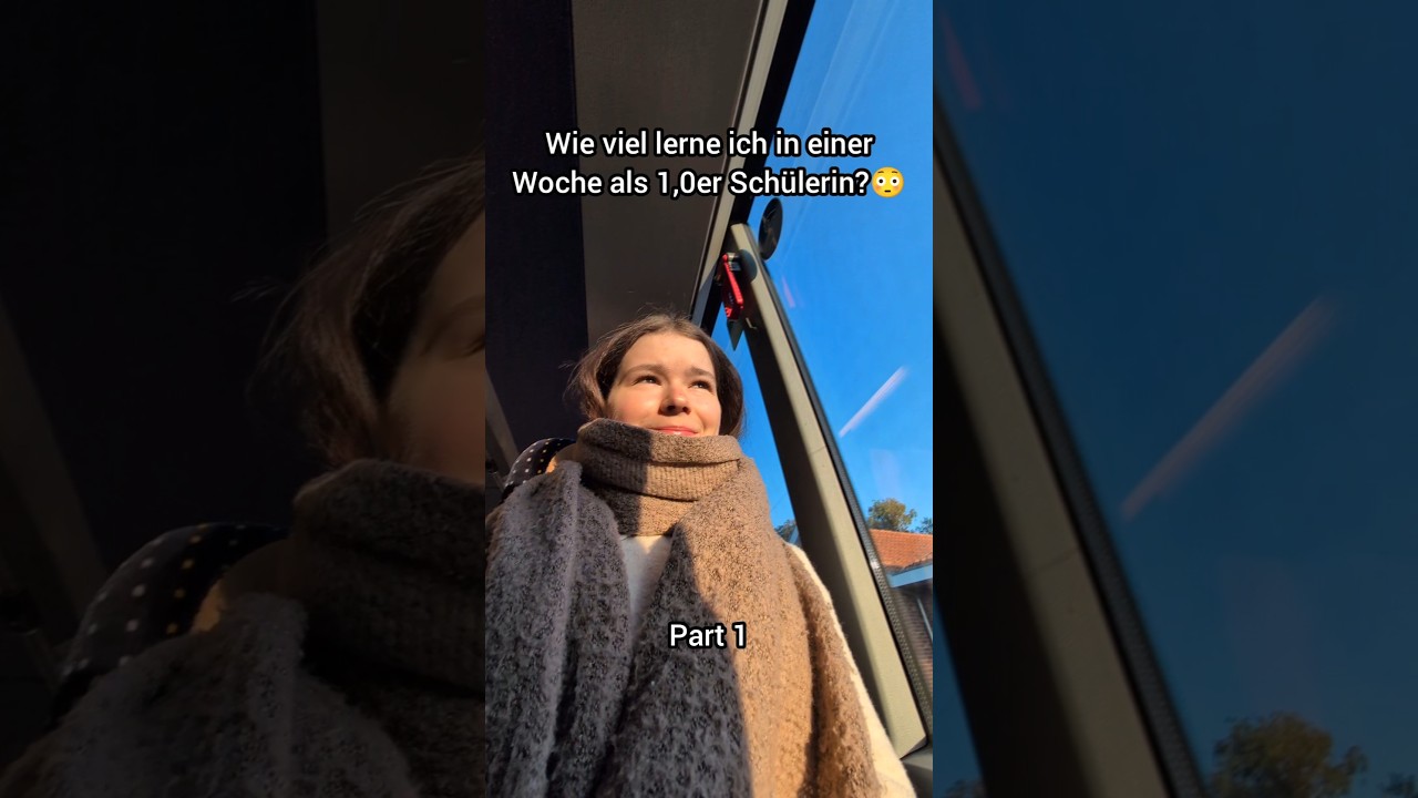 So viel lerne ich in einer Woche f&uuml;r meine Klausuren 🤫