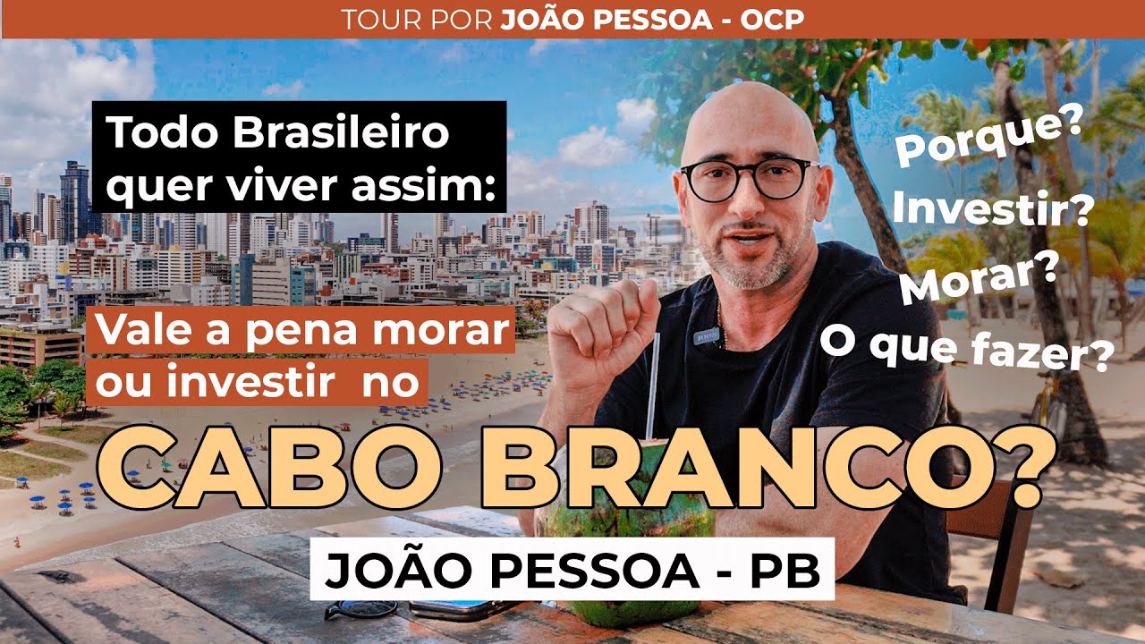 TOUR PELO BAIRRO DE CABO BRANCO | O QUE FAZER? | VALE A PENA SÓ PARA MORAR OU INVESTIR?