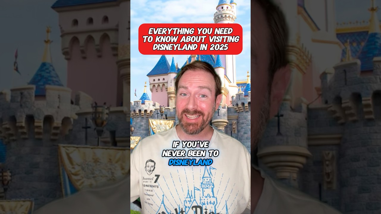 🏰 Собираетесь в Диснейленд в 2025 году | Всё, что вам нужно знать 🐭 #disneyland
