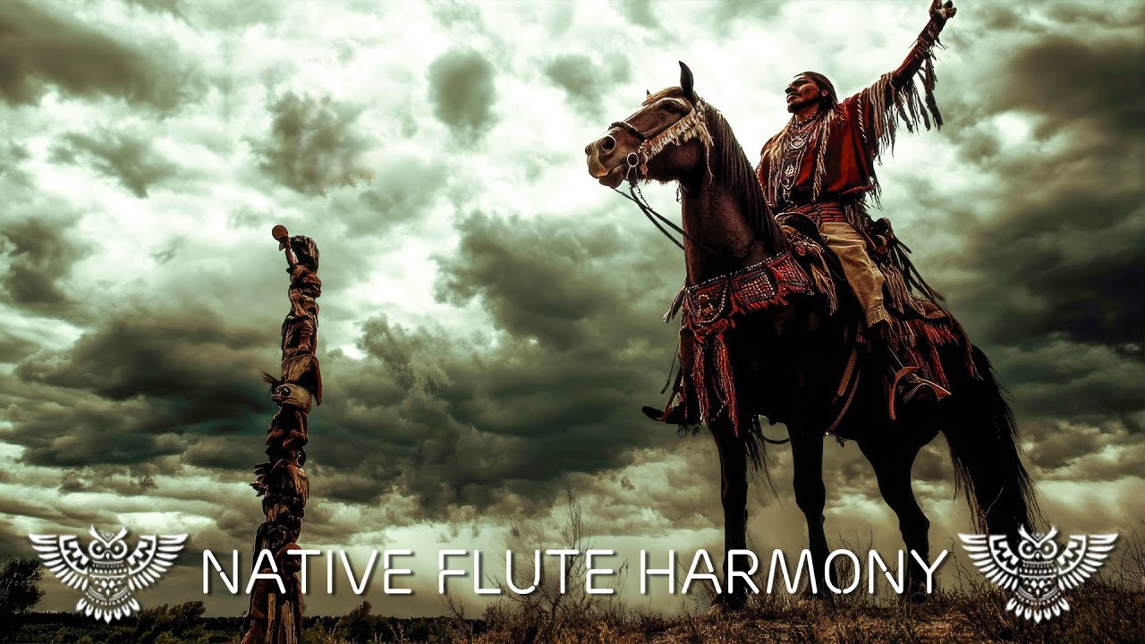 Mysterious Echo - Shamanic Journey - Native American Music for Meditation, Remove Negative Energy