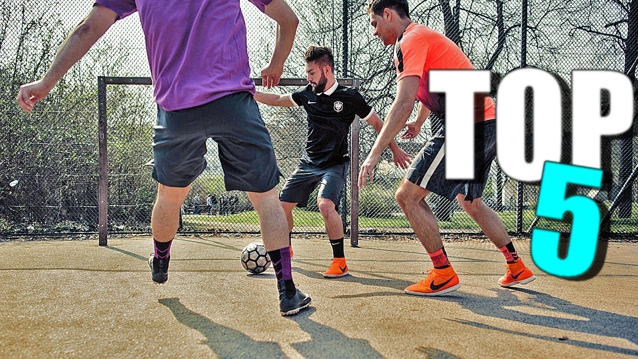 TOP5 DRIBLES FAVORITOS Ft EdyFreestyle
