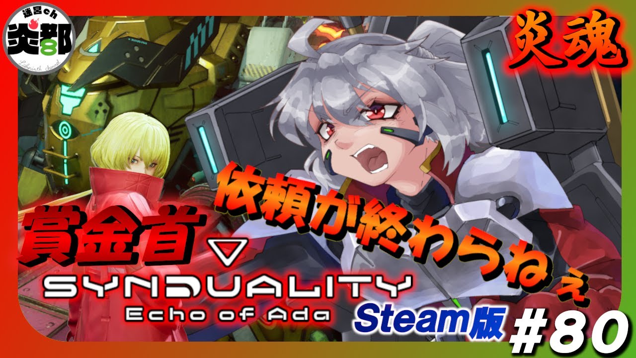 【炎魂】私ってぇ、射撃戦苦手なのよねぇ･･･【Synduality Echo Of Ada #80】