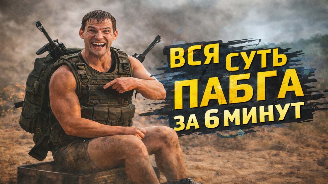 ВСЯ СУТЬ ПАБГА ЗА 6 МИНУТ | feat. Димончик