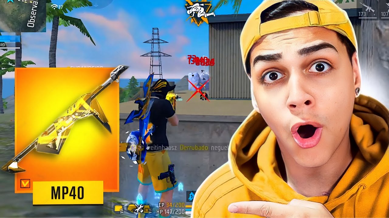 FREITAS CAIU EM OBSERVAT&Oacute;RIO COM UM SQUAD E FEZ ISSO?! 😱 SENSI ABSURDA + BOOYAH!