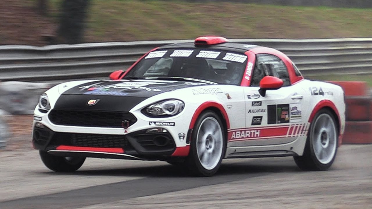 Monza Rally Show 2016: Friday & Saturday Special Stages - Abarth 124 Rally, Legacy Gr.A...