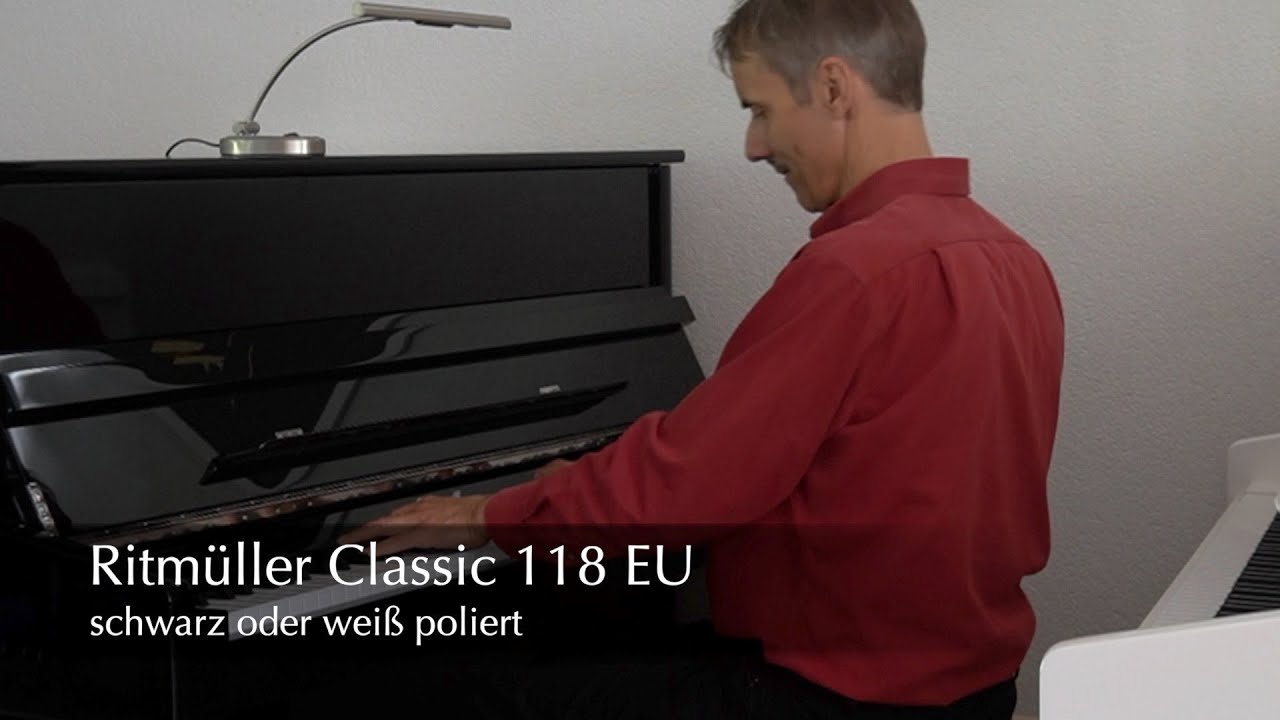 Klavier Ritmüller 118 Classic EU Piano kaufen vs