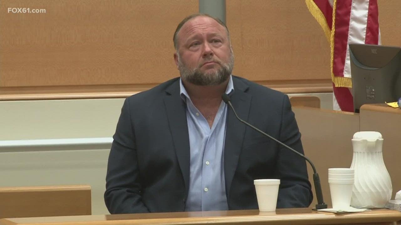 Alex Jones called out in court by plaintiffs in heated defamation trial