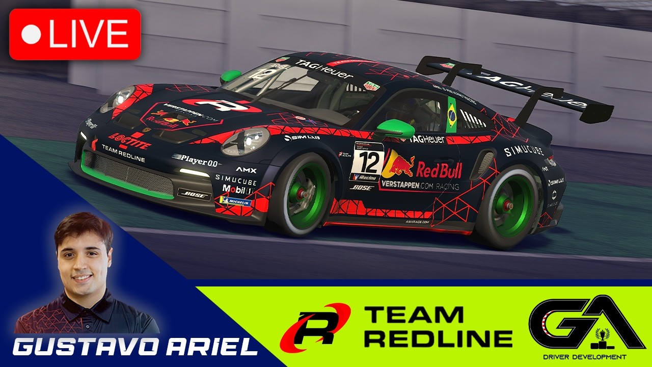 Corridas oficiais no iRacing - !escola !cockpit