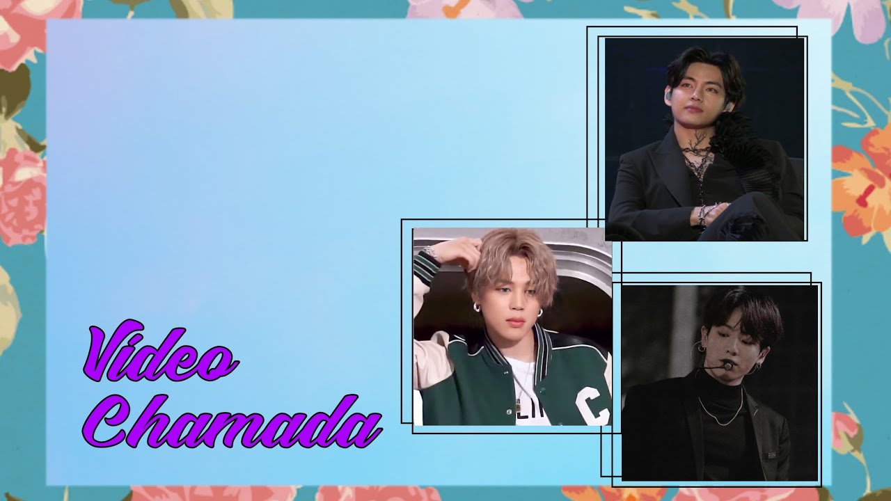 VÍDEO-CHAMADA TAEHYUNG, JIMIN E JUNGKOOK  {Seus melhores amigos te ajudando com o seu crush (Jimin)}